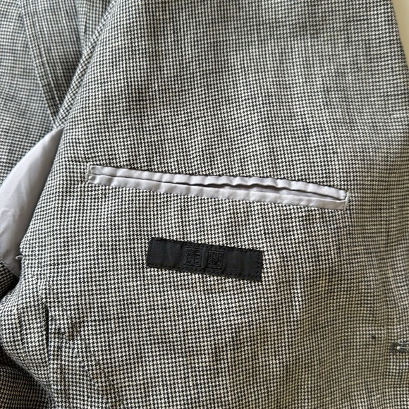 Uniqlo Men’s Linen Blazer Size XL - Picture 6 of 8